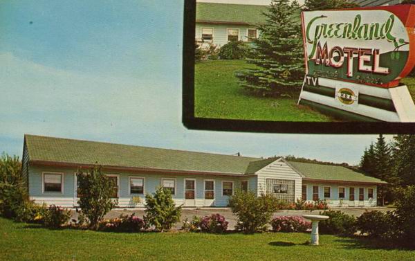Munising Michigan Greenland Motel (newer photo)